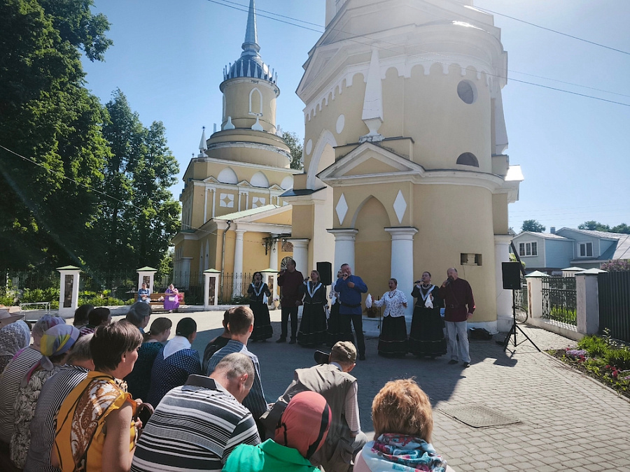Престольный праздник в Никольском храме села Черкизово г.о. Коломна