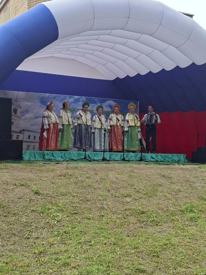 Фестиваль-конкурс "Свет души моей" в Озёрах