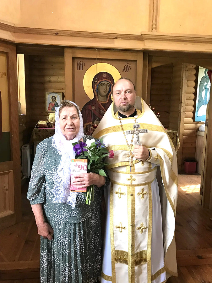 Престольный праздник в Кирилло-Мефодьевском храме деревни Конев Бор г.о. Коломна