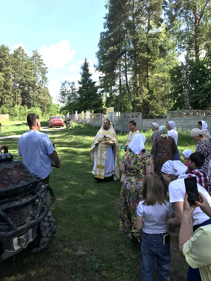 Престольный праздник в Кирилло-Мефодьевском храме деревни Конев Бор г.о. Коломна