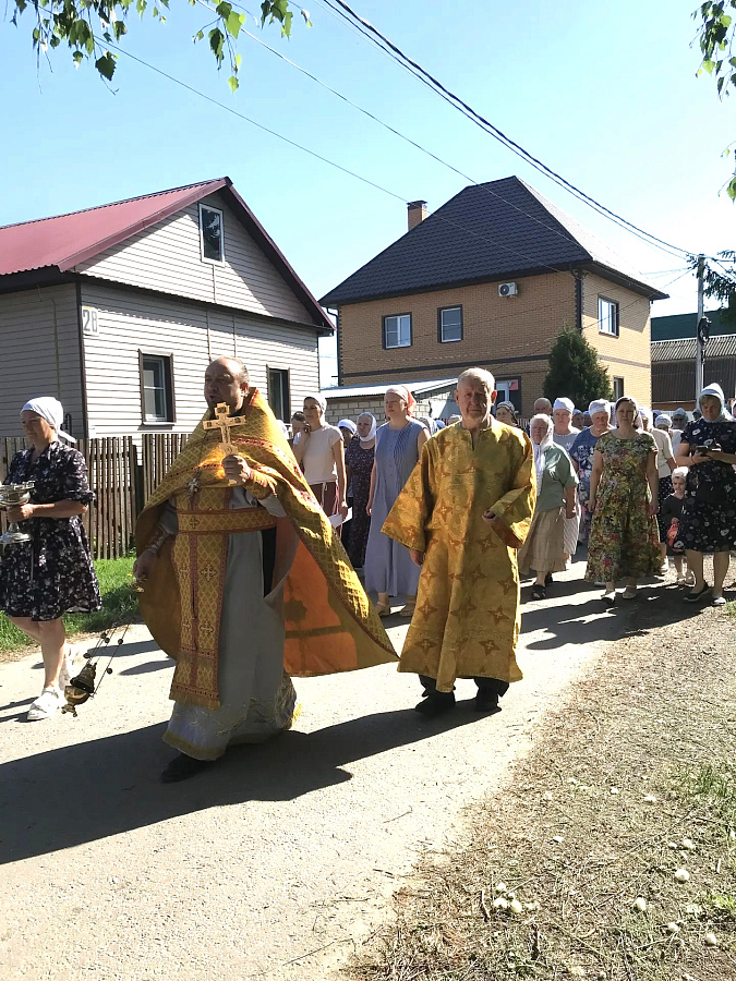 Престольный праздник в Никольском храме поселка Пески г.о. Коломна