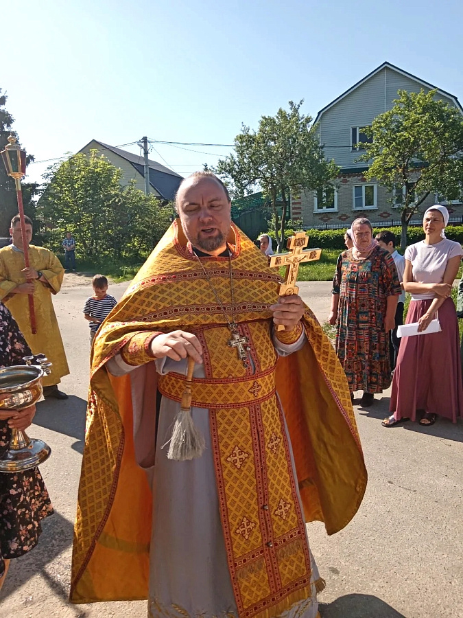 Престольный праздник в Никольском храме поселка Пески г.о. Коломна