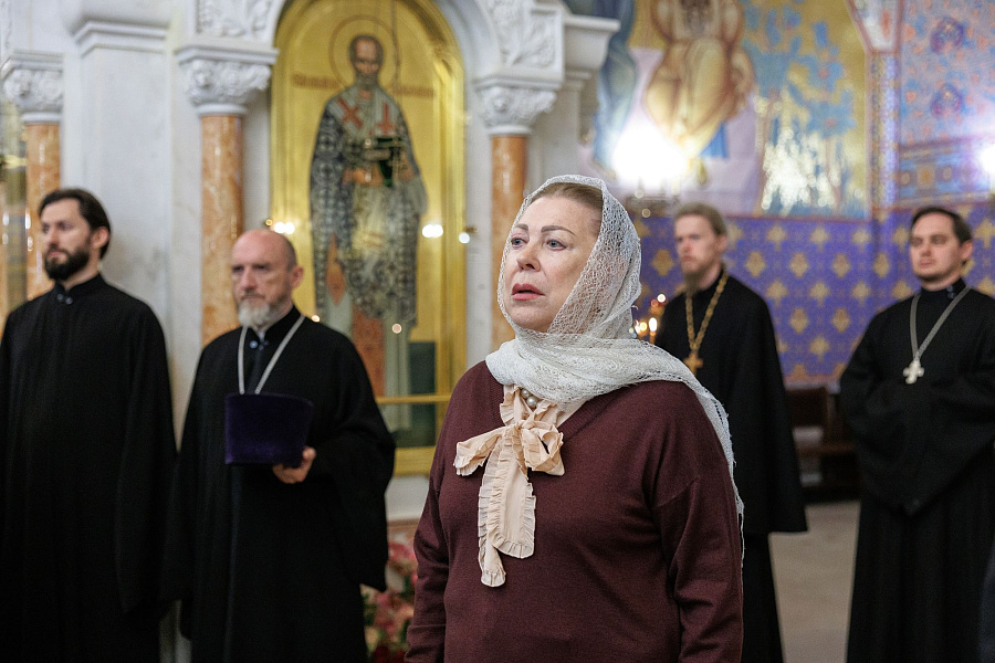 Подписание Соглашения о сотрудничестве между епархиями Московской митрополии и Союзом православных женщин Подмосковья