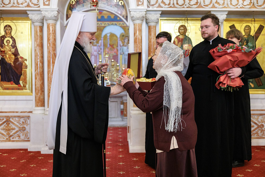 Подписание Соглашения о сотрудничестве между епархиями Московской митрополии и Союзом православных женщин Подмосковья