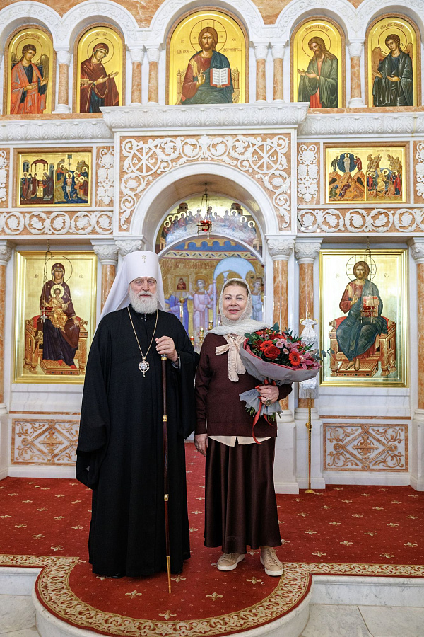 Подписание Соглашения о сотрудничестве между епархиями Московской митрополии и Союзом православных женщин Подмосковья