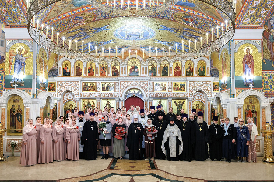 Подписание Соглашения о сотрудничестве между епархиями Московской митрополии и Союзом православных женщин Подмосковья