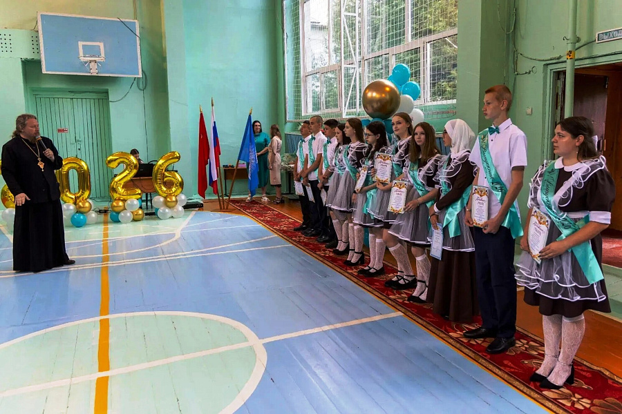 «Последний звонок» в школах Зарайского округа