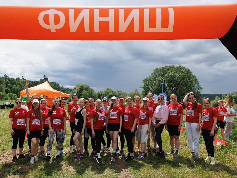 Традиционный семейно-спортивный забег «Пасхальная миля» в Одинцовской епархии