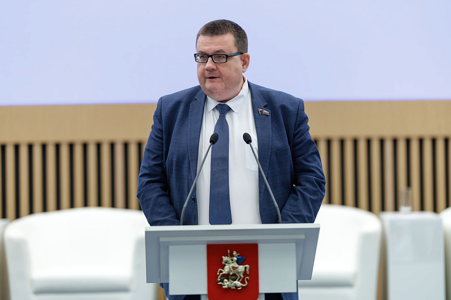 Московский областной конгресс в Красногорске