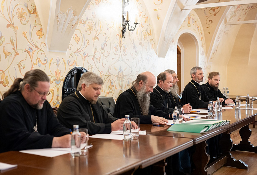 Заседание Епархиального совета Сергиево-Посадской епархии