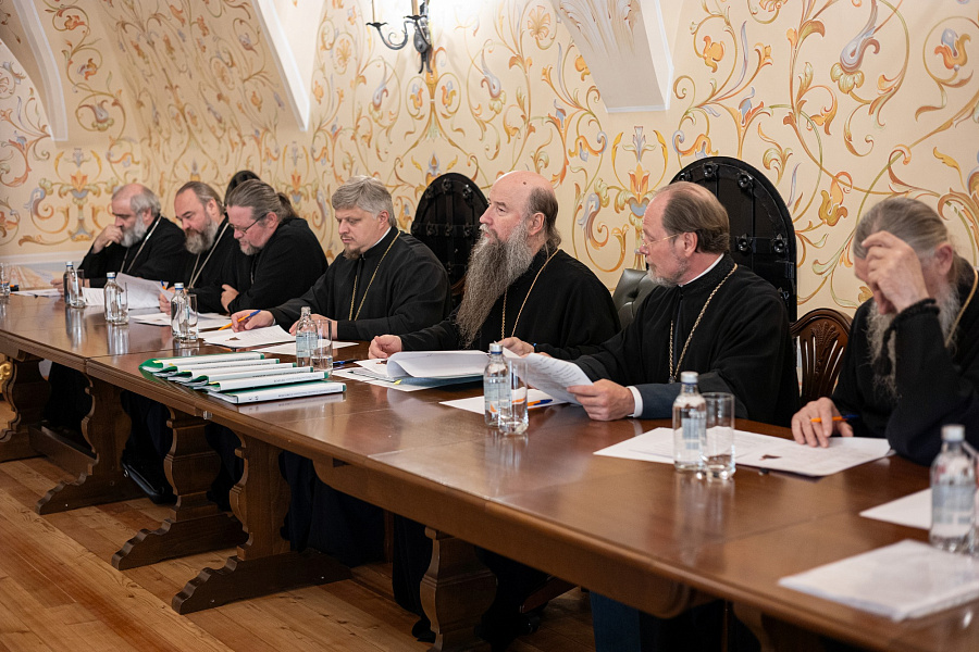Заседание Епархиального совета Сергиево-Посадской епархии