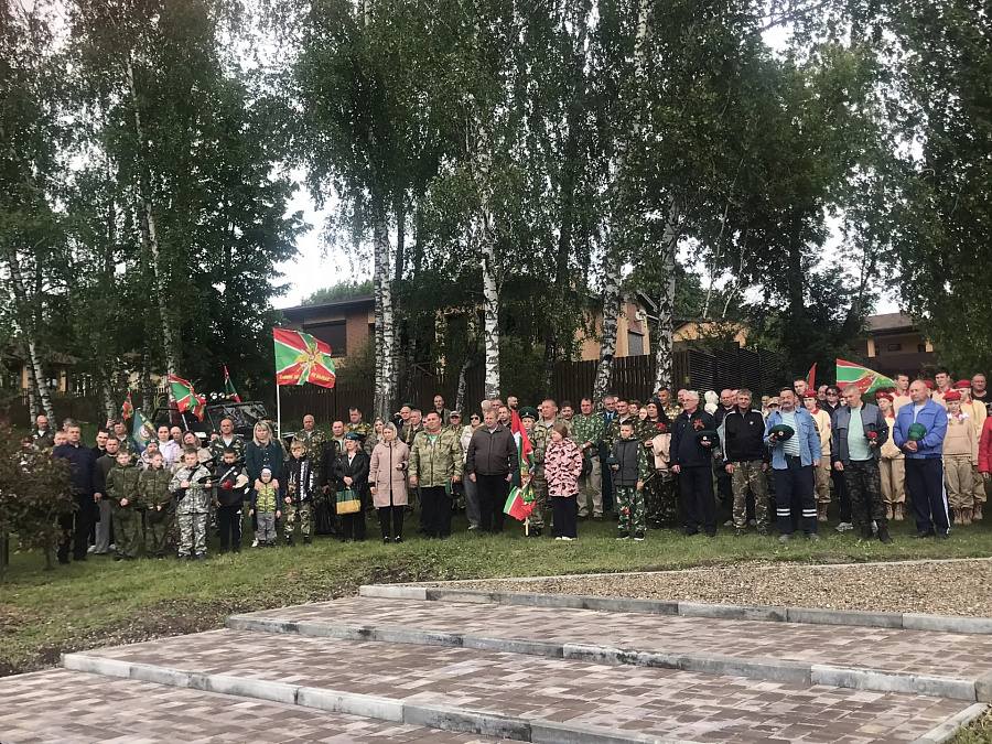 День пограничника в Озёрах