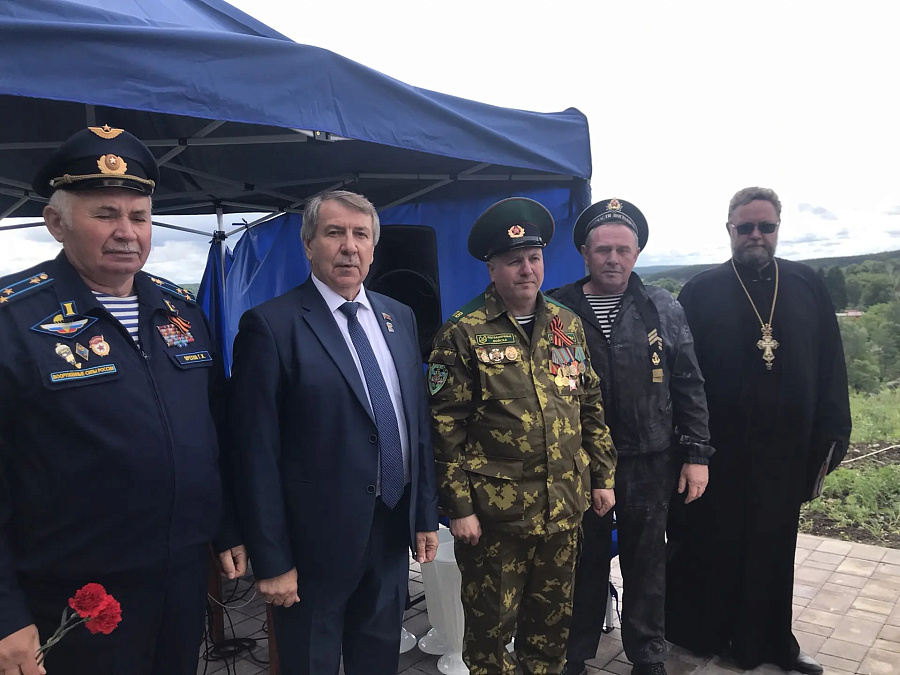 День пограничника в Озёрах