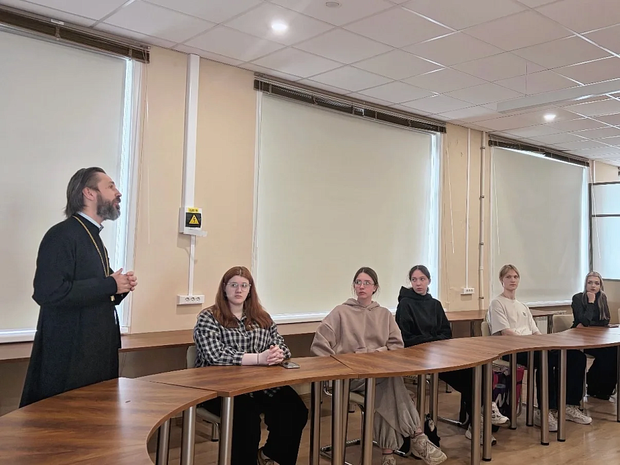 Миссионерская акция ко Дню славянской письменности и культуры в ГСГУ