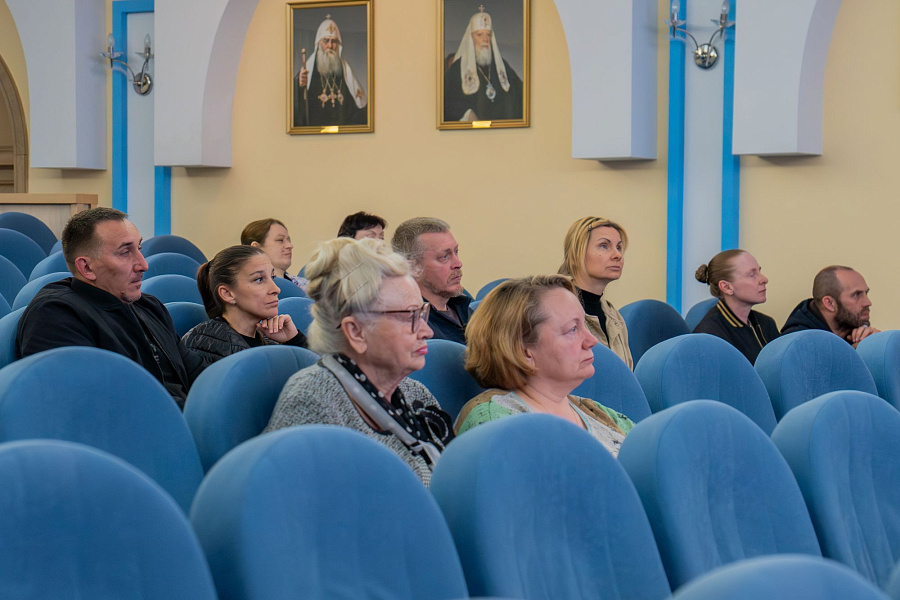 Просмотр фильма "Сеть" в Коломенской духовной семинарии