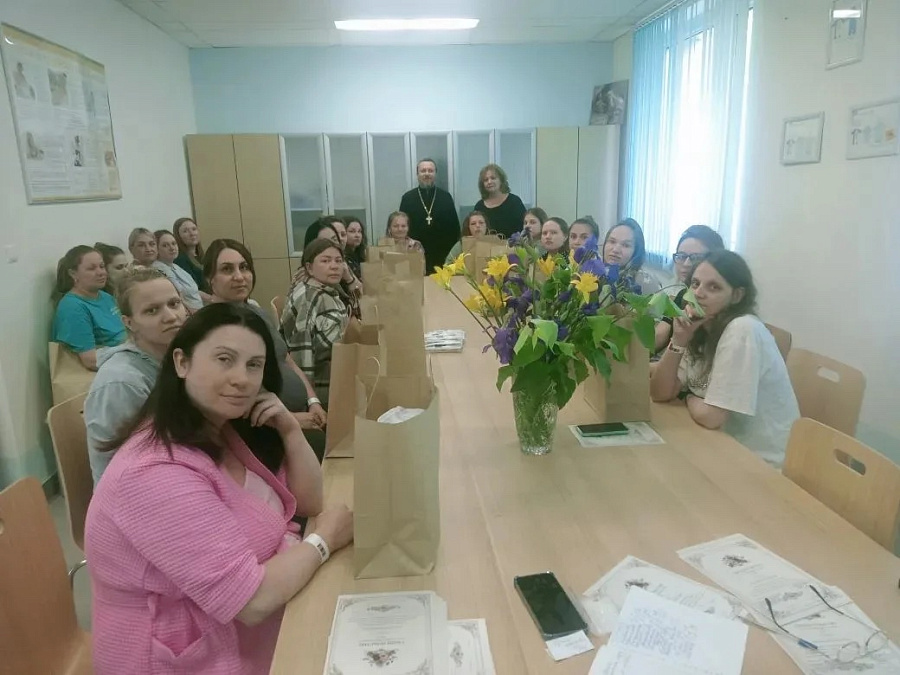 День защиты семьи, материнства и детства в Перинатальном центре города Коломны