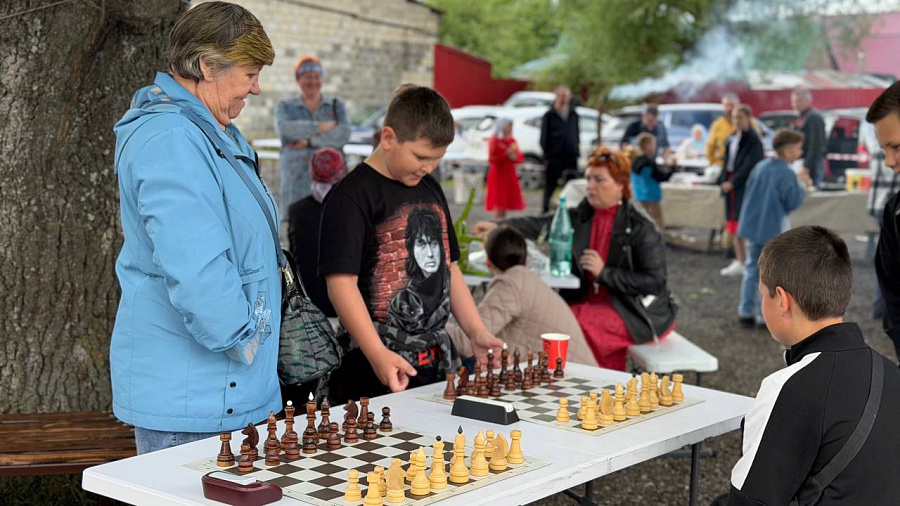 Престольный праздник в Троицком храме с. Конобеево