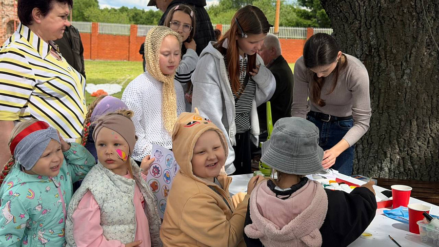 Престольный праздник в Троицком храме с. Конобеево