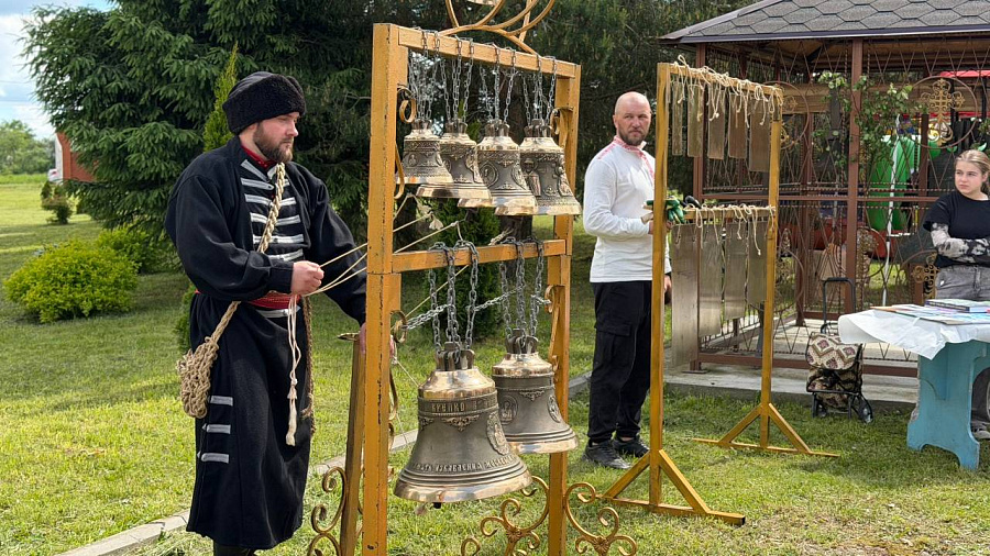Престольный праздник в Троицком храме с. Конобеево