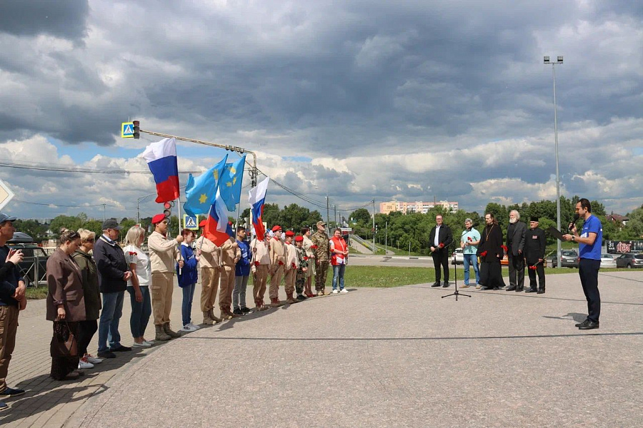 День памяти святого благоверного князя Димитрия Донского в городе Коломна