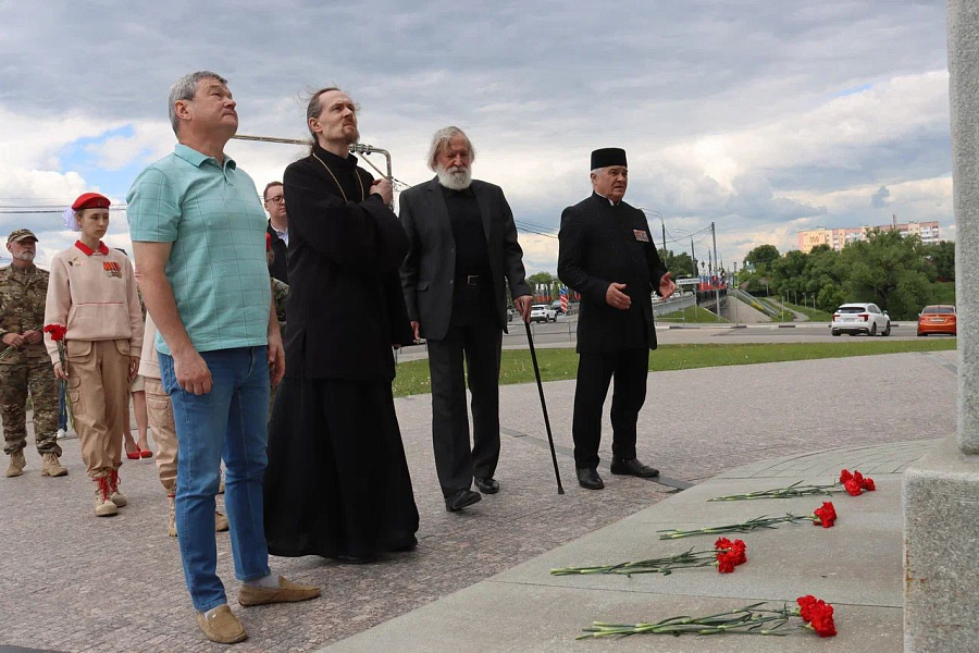 День памяти святого благоверного князя Димитрия Донского в городе Коломна