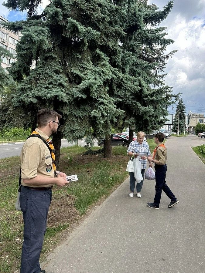 Миссионерские акции ко Дню славянской письменности и культуры и дню Святой Троицы в Жуковском благочинии
