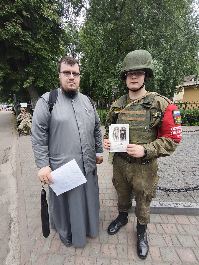 Миссионерские акции в 3-м Коломенском благочинническом округе