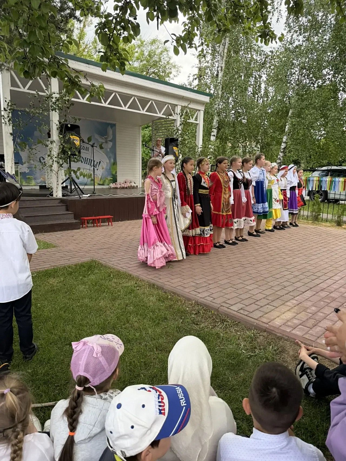 Престольный праздник Троицкого храма села Заворово