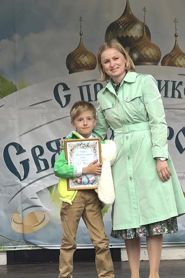 Престольный праздник Троицкого храма села Заворово