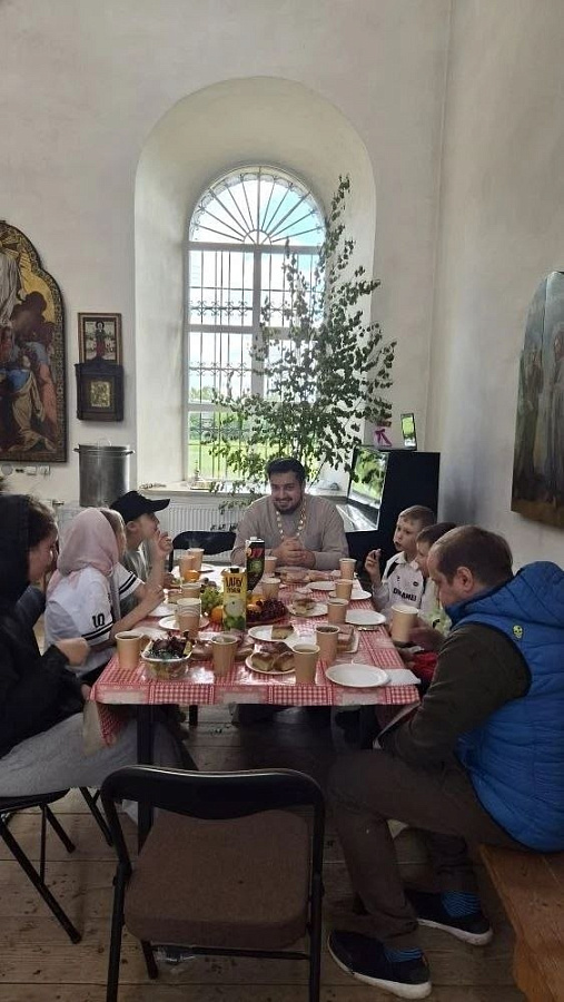 Встреча с подростками с. Куплиям