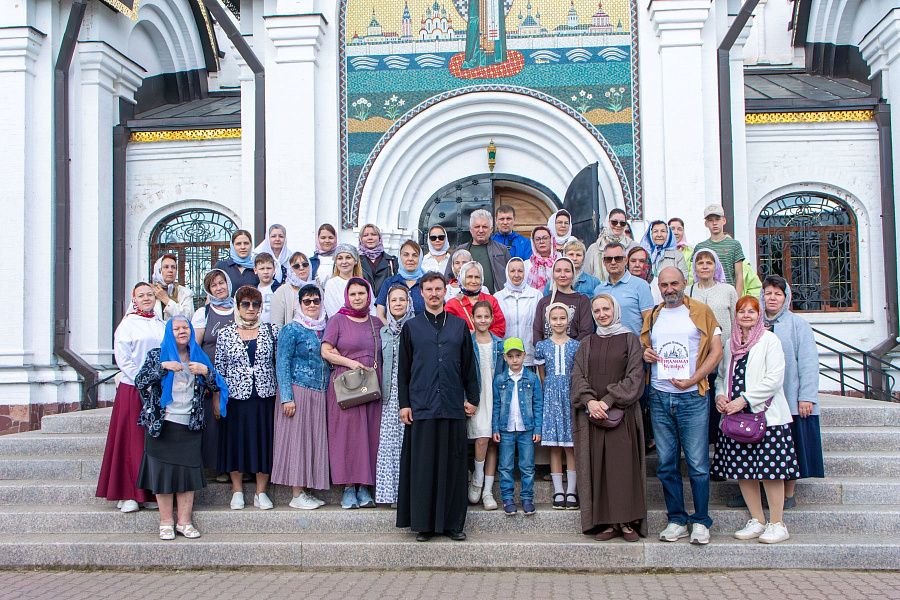 Паломническая поездка балашихинцев в Годеново и Переславль-Залесский