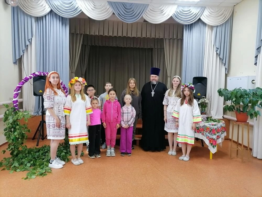 День Святой Троицы в Озёрах