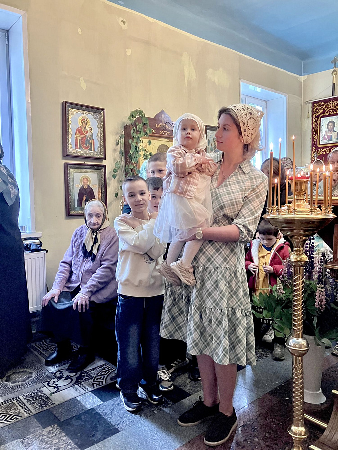 Всероссийская неделя семьи в 1-м Воскресенском благочинническом округе