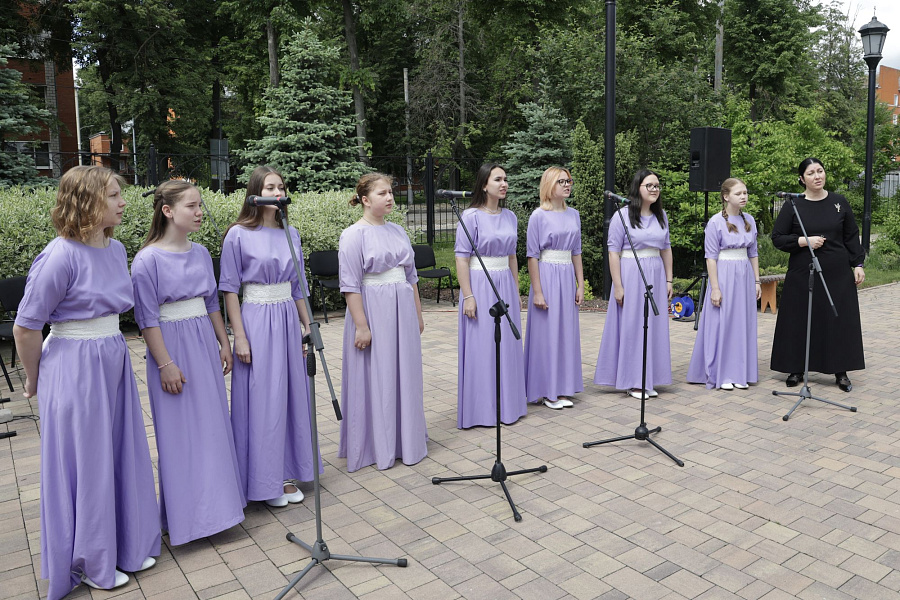 Всероссийская неделя семьи в 1-м Воскресенском благочинническом округе
