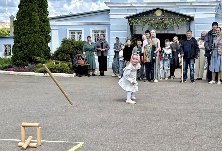 Всероссийская неделя семьи в 1-м Воскресенском благочинническом округе