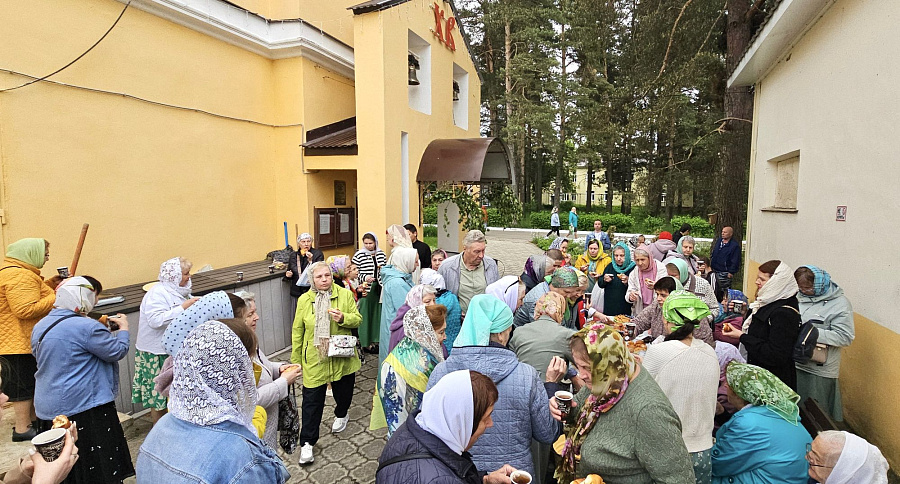Всероссийская неделя семьи в 1-м Воскресенском благочинническом округе