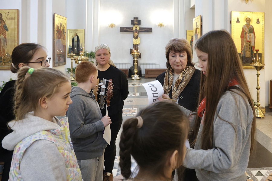 День защиты детей в Иерусалимском храме г. Воскресенска