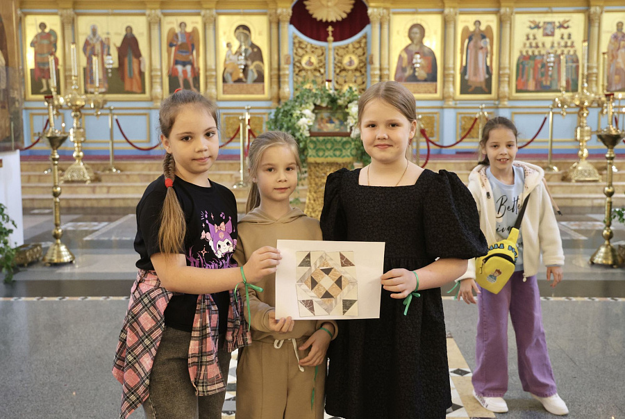 День защиты детей в Иерусалимском храме г. Воскресенска