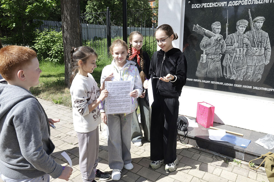 День защиты детей в Иерусалимском храме г. Воскресенска