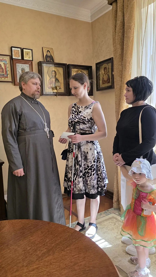 Всероссийская неделя семьи в 1-м Егорьевском благочинии