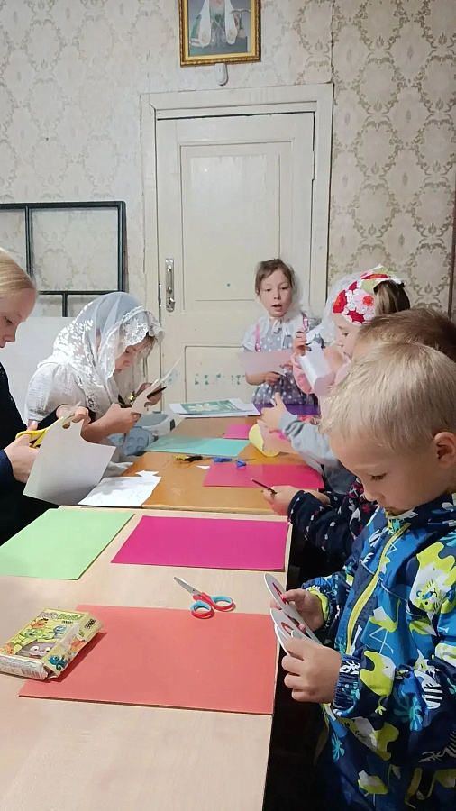 Всероссийская неделя семьи в 1-м Егорьевском благочинии