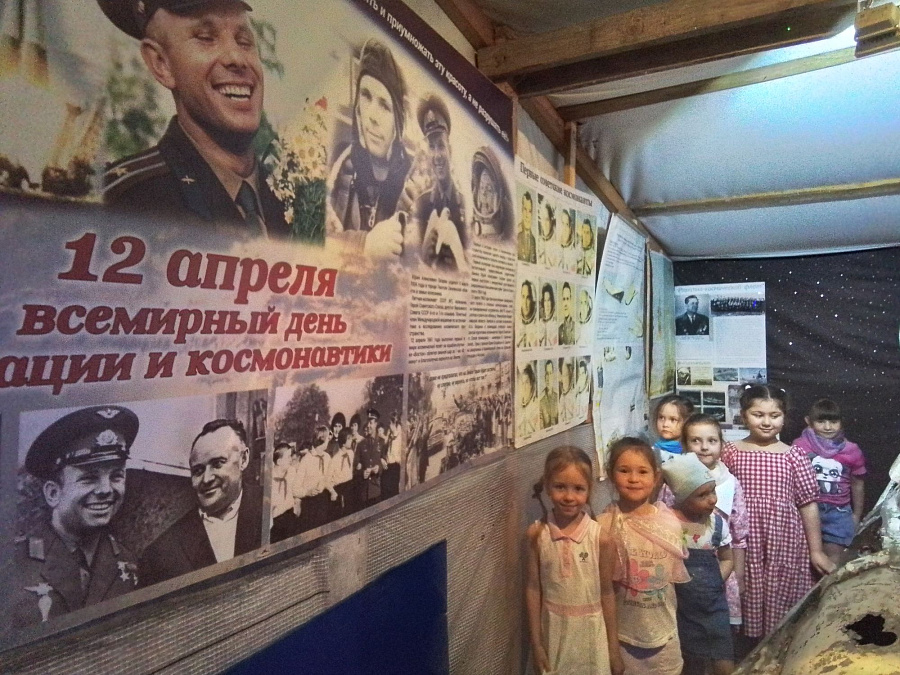Гости в музеях Пантелеимоновского прихода города Жуковского в мае