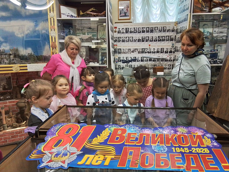 Гости в музеях Пантелеимоновского прихода города Жуковского в мае