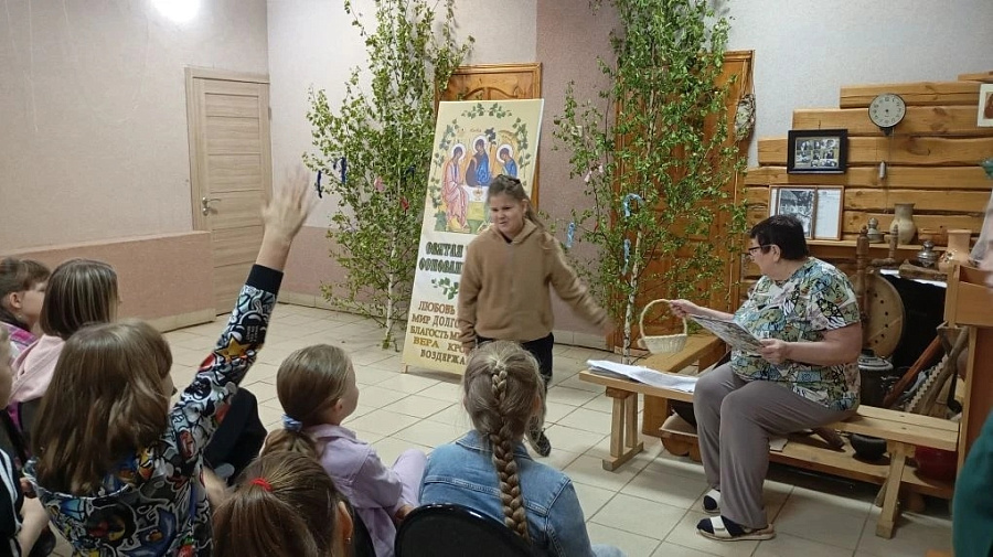 "Троицкие посиделки" в Серебряных Прудах