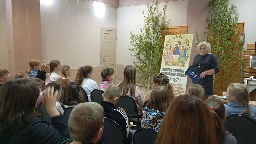 "Троицкие посиделки" в Серебряных Прудах