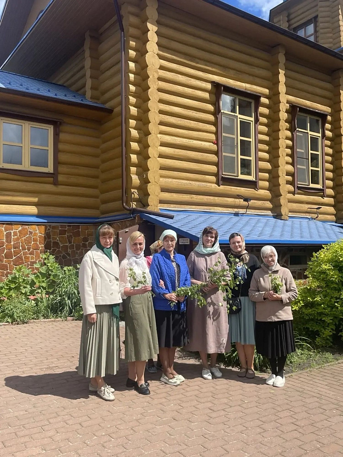 День Святой Троицы и Всероссийская Неделя семьи во 2-ом Егорьевском благочинии