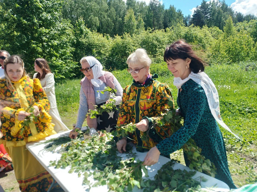 День Святой Троицы и Всероссийская Неделя семьи во 2-ом Егорьевском благочинии