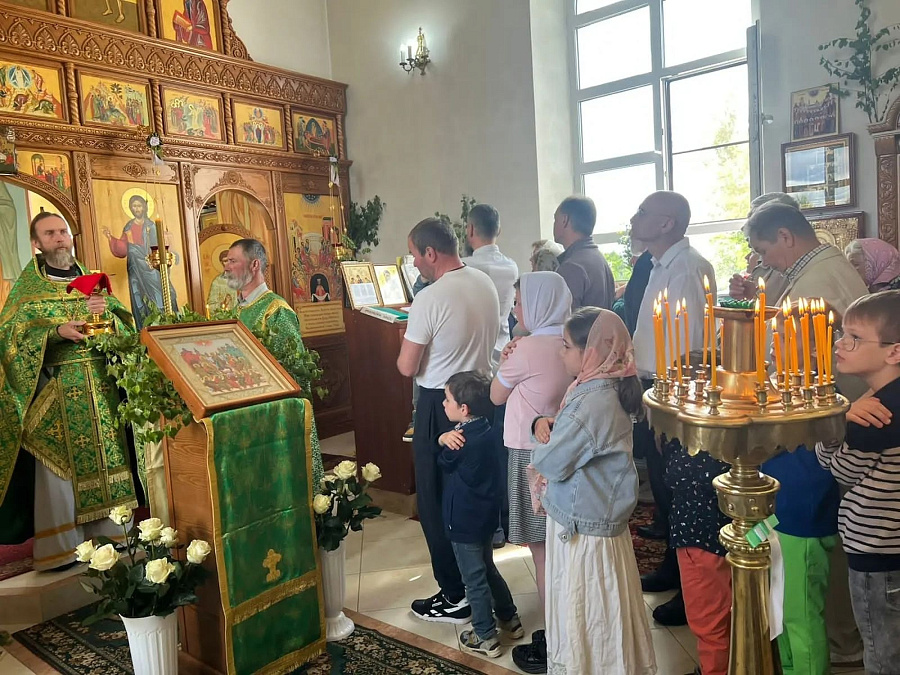 День Святой Троицы и Всероссийская Неделя семьи во 2-ом Егорьевском благочинии