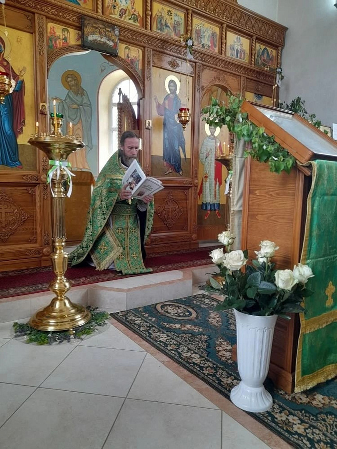 День Святой Троицы и Всероссийская Неделя семьи во 2-ом Егорьевском благочинии