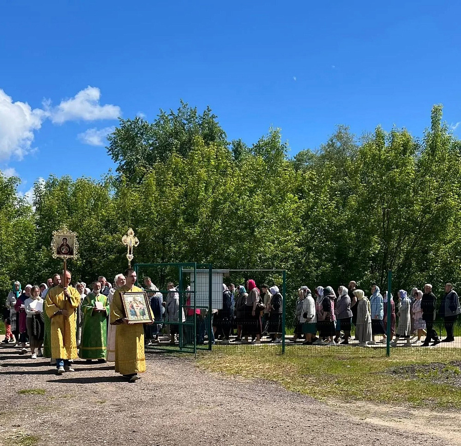 День Святой Троицы и Всероссийская Неделя семьи во 2-ом Егорьевском благочинии